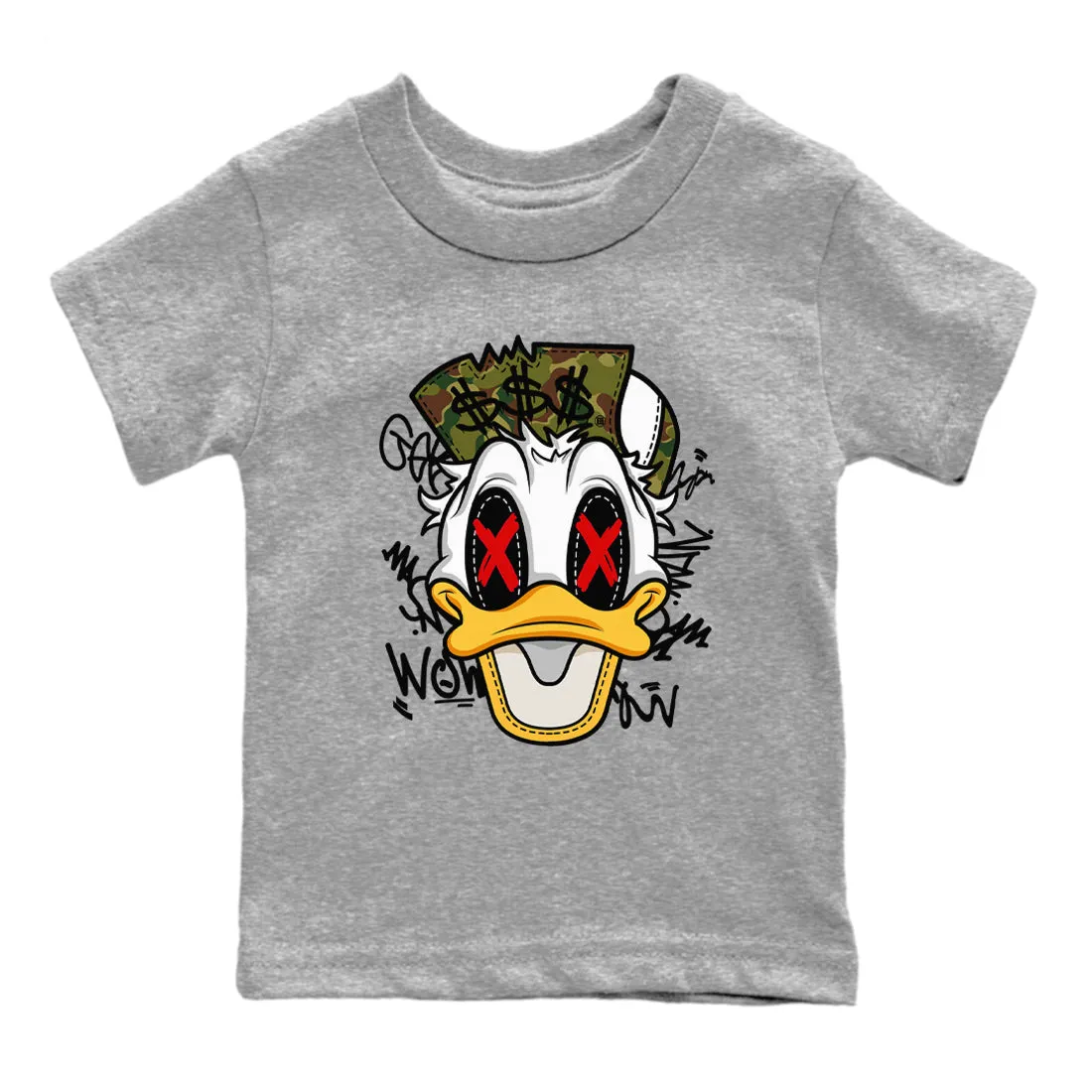 SNRT Max Crazy Duck Tees Full range Air Camo - Duck Sneaker Satisfaction guarantee 90 Kids Reverse