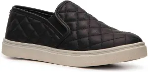 Soda Croft ~ Slip On Perforated Double Layer Foam Padded Cushion Sock Fashion Sneakers