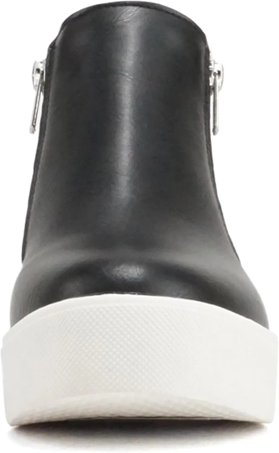 Soda Taylor Hidden Wedge Sole Booties Ankle Heels Sneaker Shoes Side Zipper