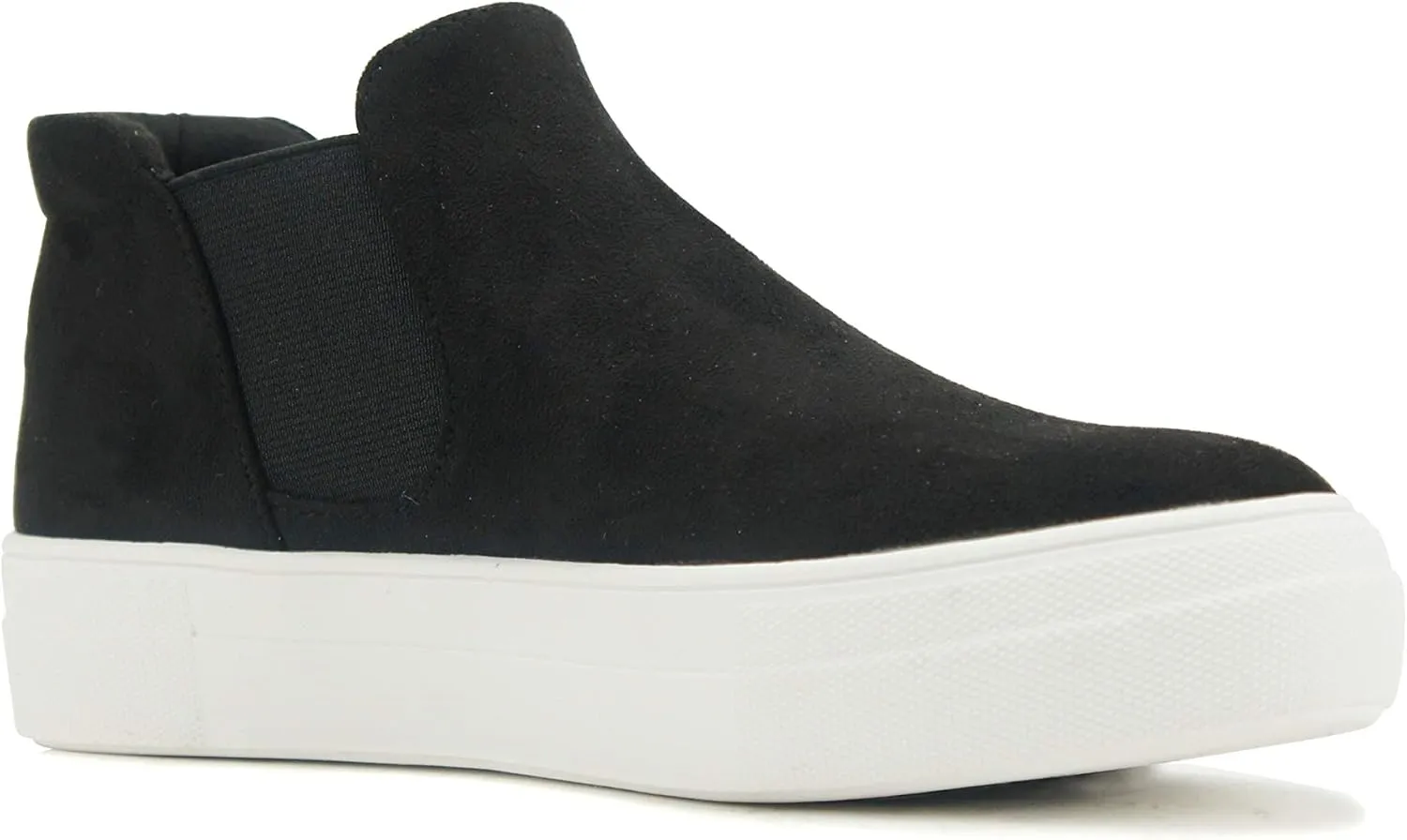 Soda Woods ~ Slip On High Top Twin Gore Double Layer Foam Padded Cushion Sock Fashion Sneakers