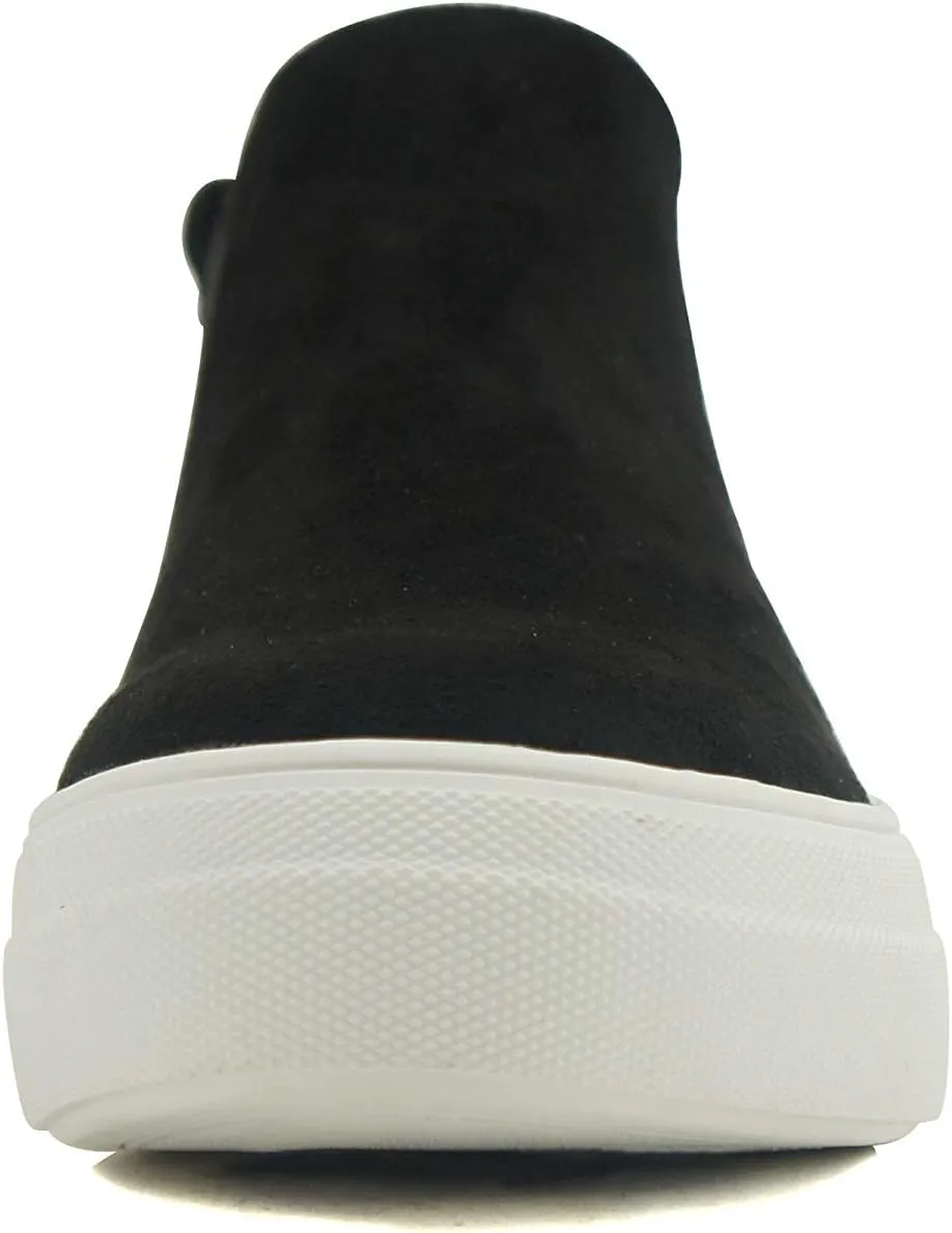 Soda Woods ~ Slip On High Top Twin Gore Double Layer Foam Padded Cushion Sock Fashion Sneakers