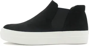Soda Woods ~ Slip On High Top Twin Gore Double Layer Foam Padded Cushion Sock Fashion Sneakers