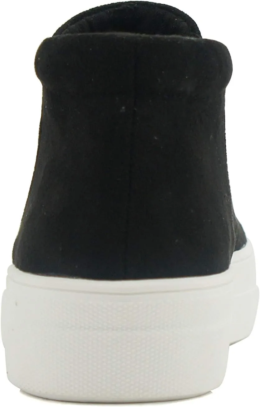 Soda Woods ~ Slip On High Top Twin Gore Double Layer Foam Padded Cushion Sock Fashion Sneakers