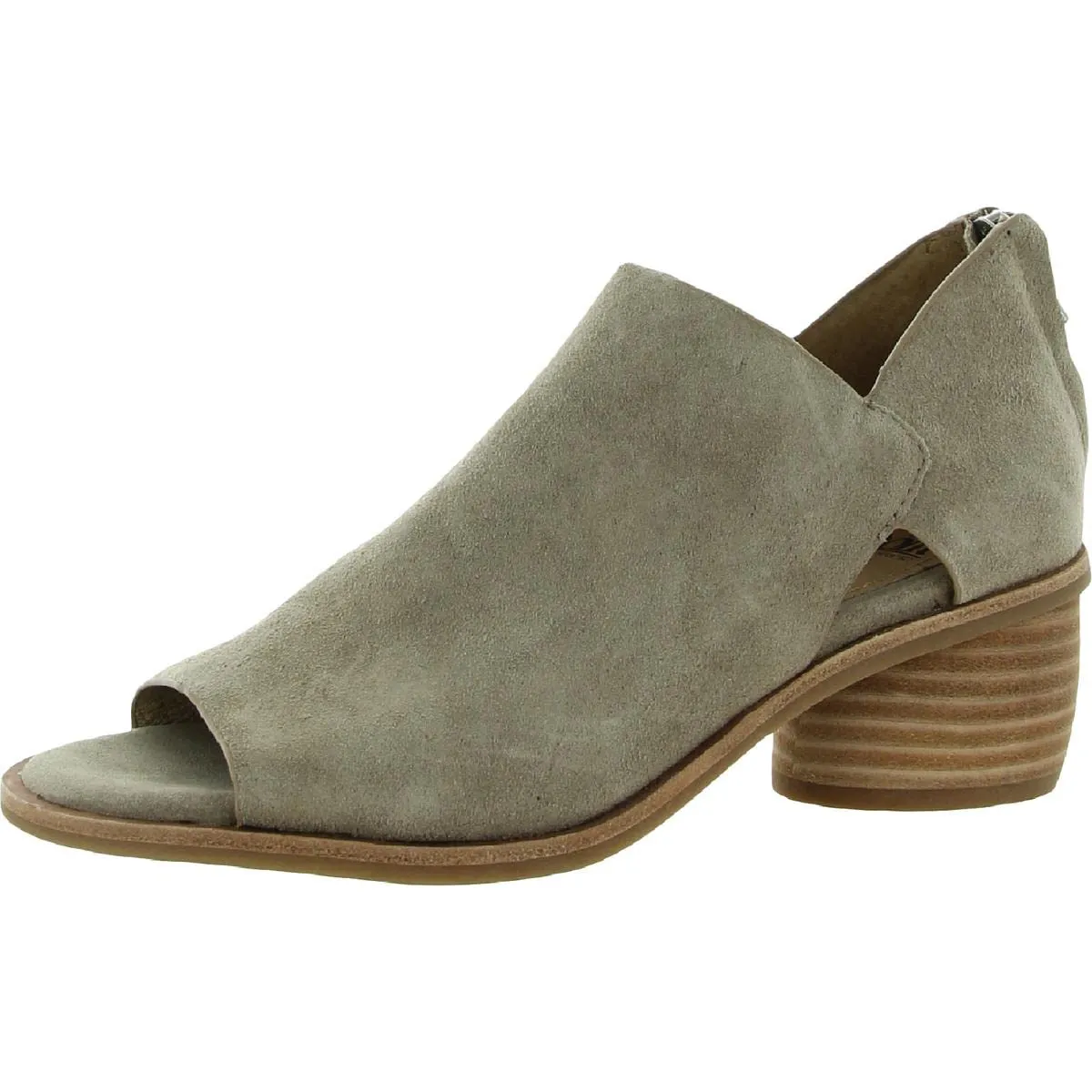 Sofft Women's Carleigh Heeled Sandal 7.5 Light Grey