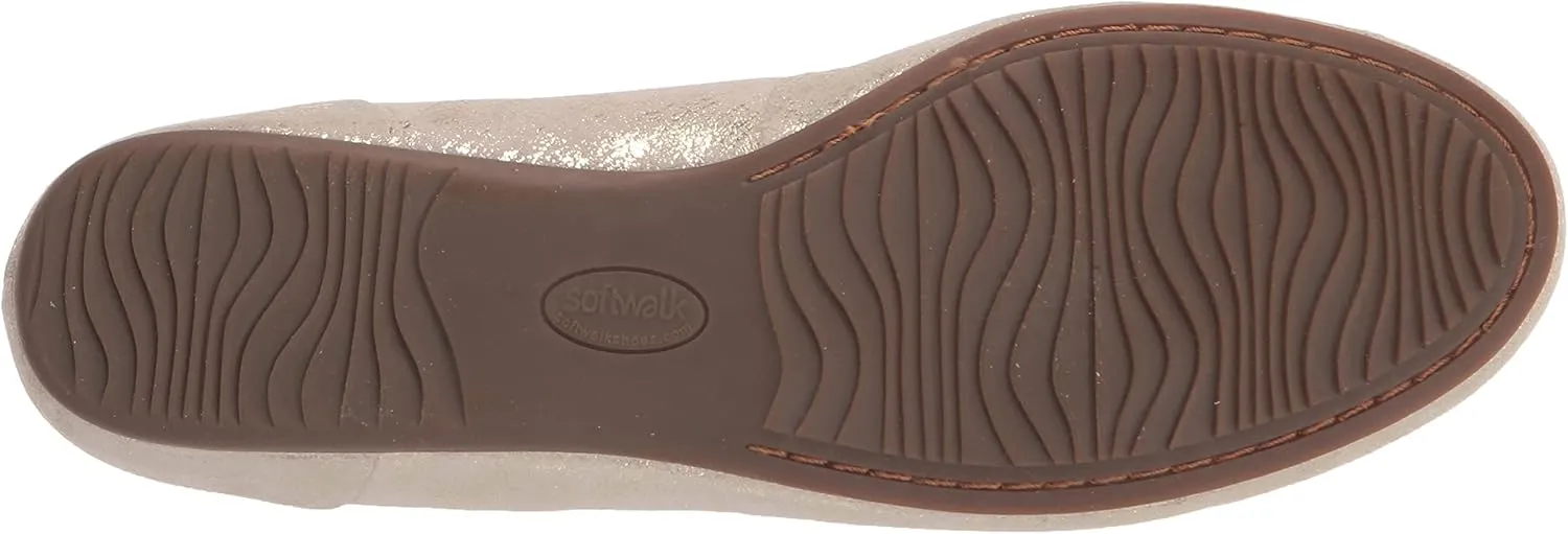 SoftWalk Women's Sonoma Mary Jane Flat