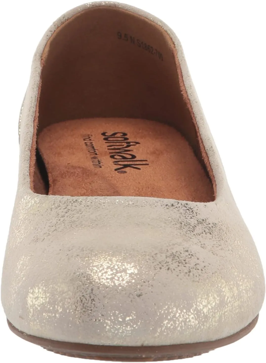SoftWalk Women's Sonoma Mary Jane Flat