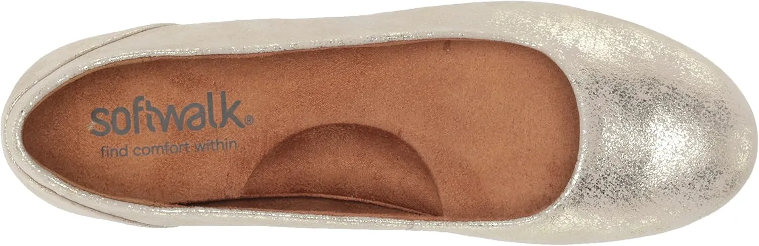 SoftWalk Women's Sonoma Mary Jane Flat