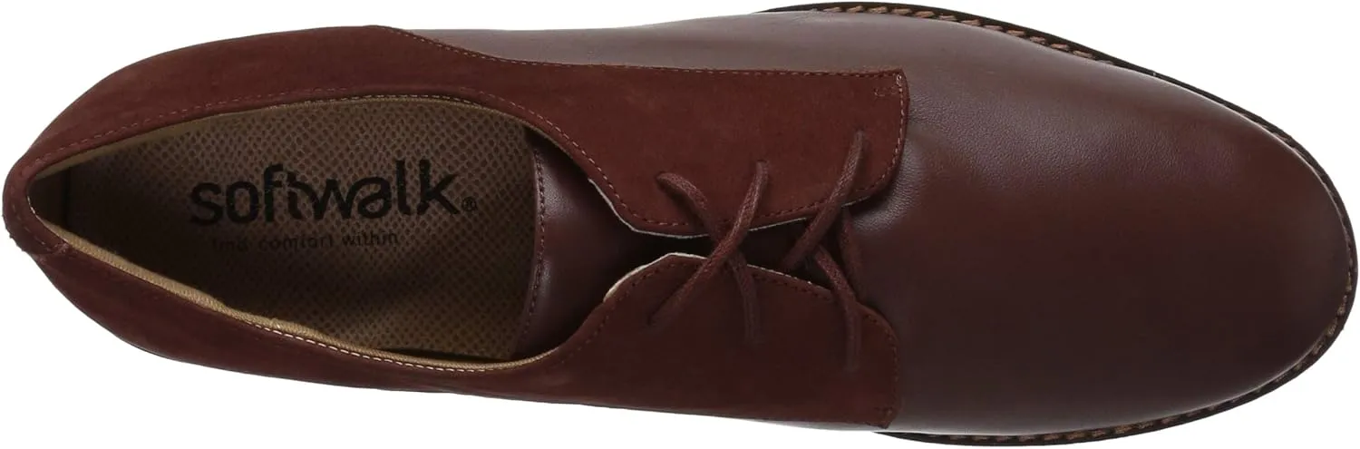 SoftWalk Women's Willis Oxford