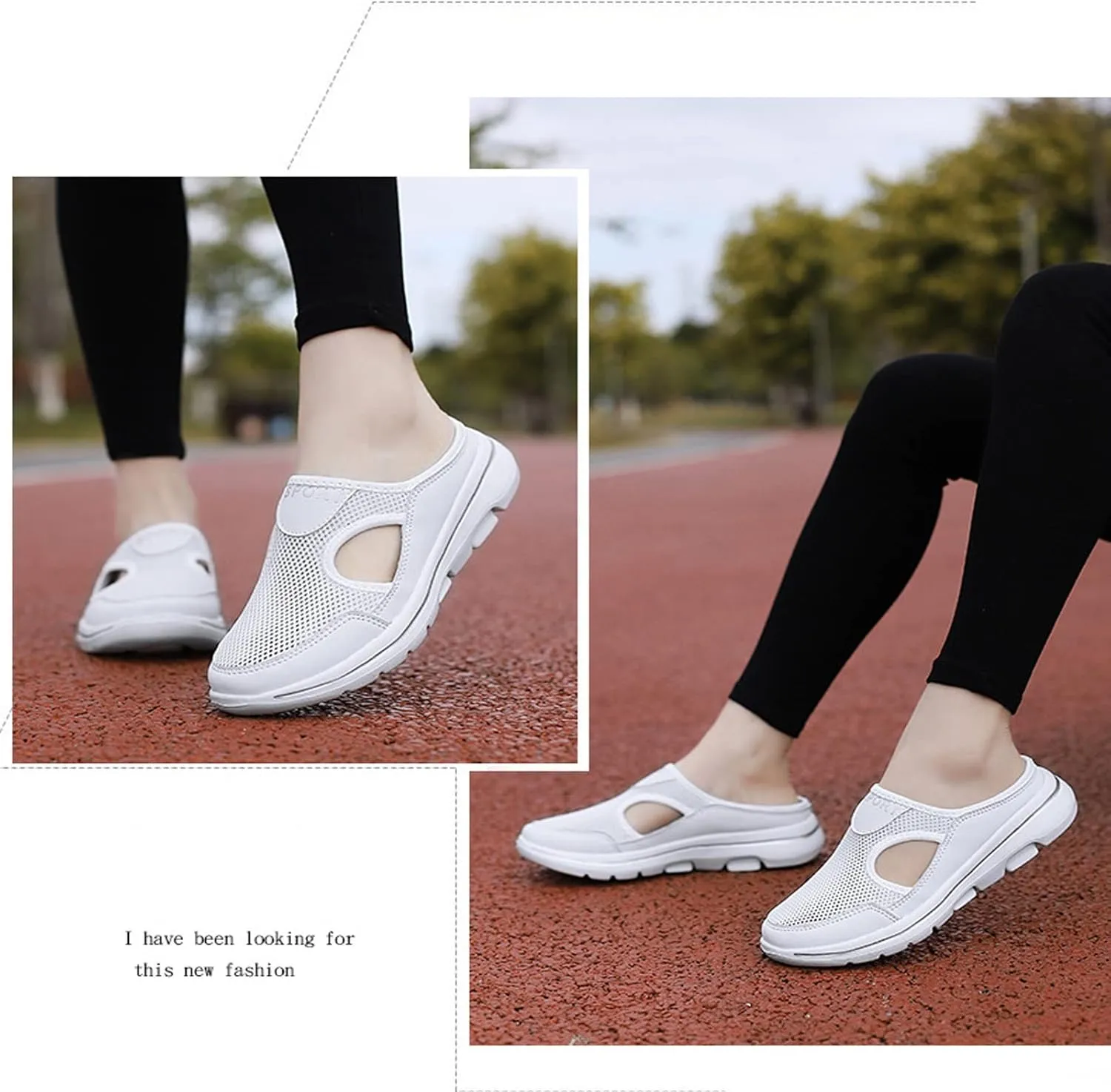 SOLPNOW Unisex Slip On Orthopedic Diabetic Mules,Breathable Arch Support Wedge Platform Slippers,Yoga Sports Hiking Casual Loafer Sandals