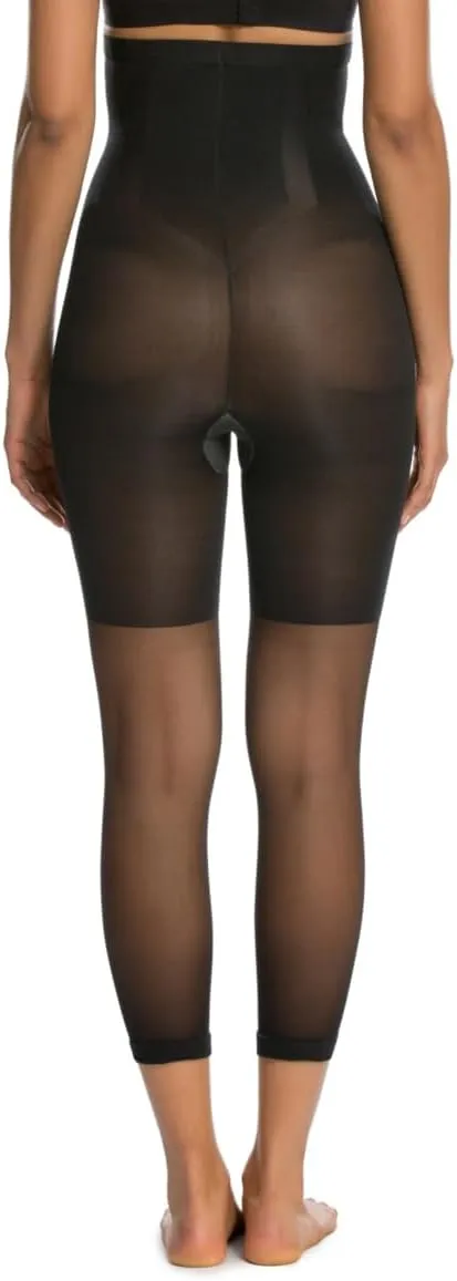 SPANX Original Shaping High-Waisted Footless Sheers - Core & Thigh Control - Footless Pantyhose - Use as Shapewear Underwear