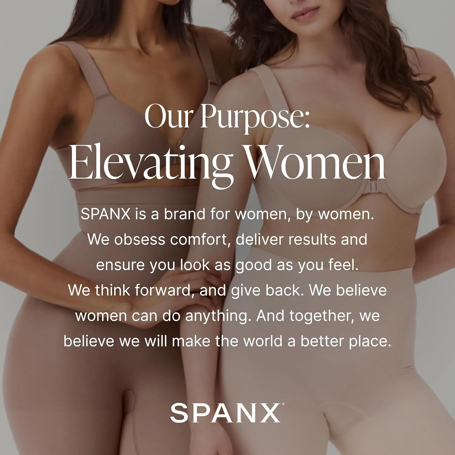 SPANX Original Shaping High-Waisted Footless Sheers - Core & Thigh Control - Footless Pantyhose - Use as Shapewear Underwear