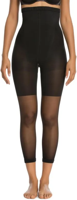 SPANX Original Shaping High-Waisted Footless Sheers - Core & Thigh Control - Footless Pantyhose - Use as Shapewear Underwear