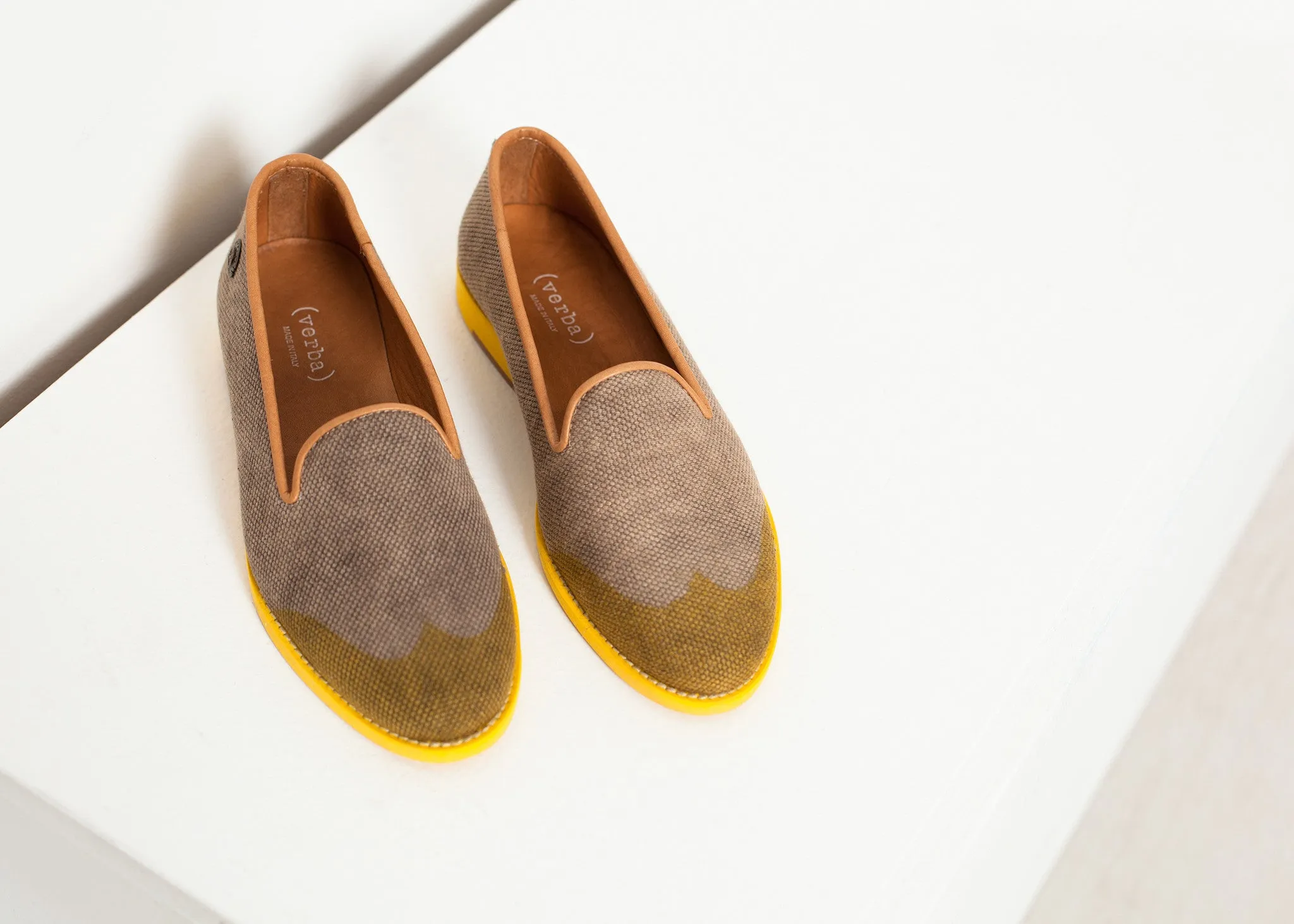 Special offer Stylish design Loafer Yellow Wingtip in