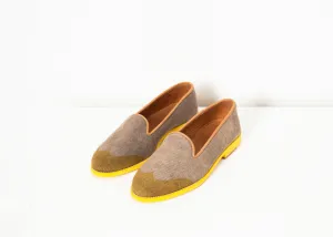 Special offer Stylish design Loafer Yellow Wingtip in