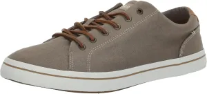 Sperry Mens Shoes Men's Striper II Lace to Toe Seasonal Sneaker, Taupe Linen, 9.5 Wide