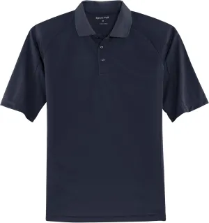 SPORT-TEK Unisex Dri-Mesh Pro Polo | Short Sleeve Collared Shirt for Men & Women, Casual Fit Top for Work, Tennis & Golf