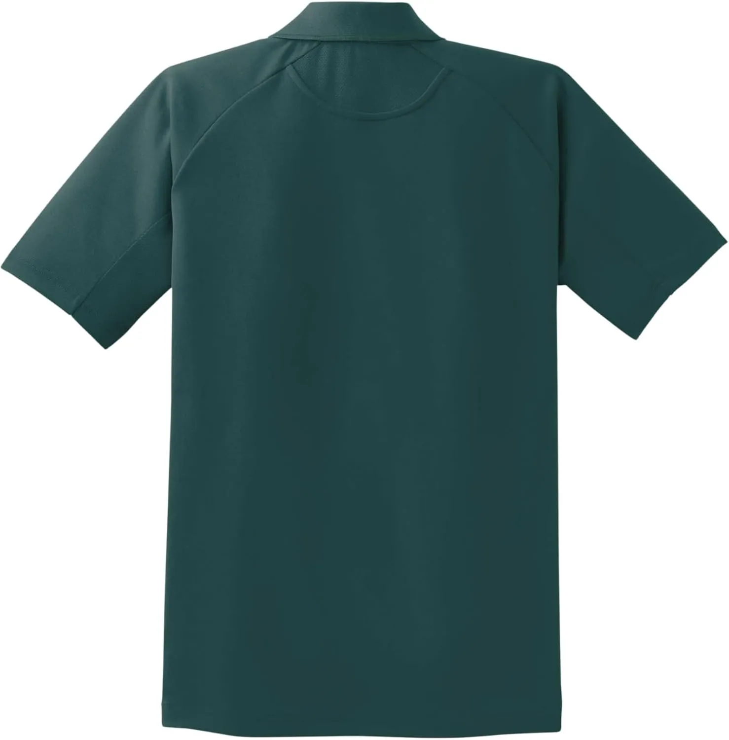 SPORT-TEK Unisex Dri-Mesh Pro Polo | Short Sleeve Collared Shirt for Men & Women, Casual Fit Top for Work, Tennis & Golf