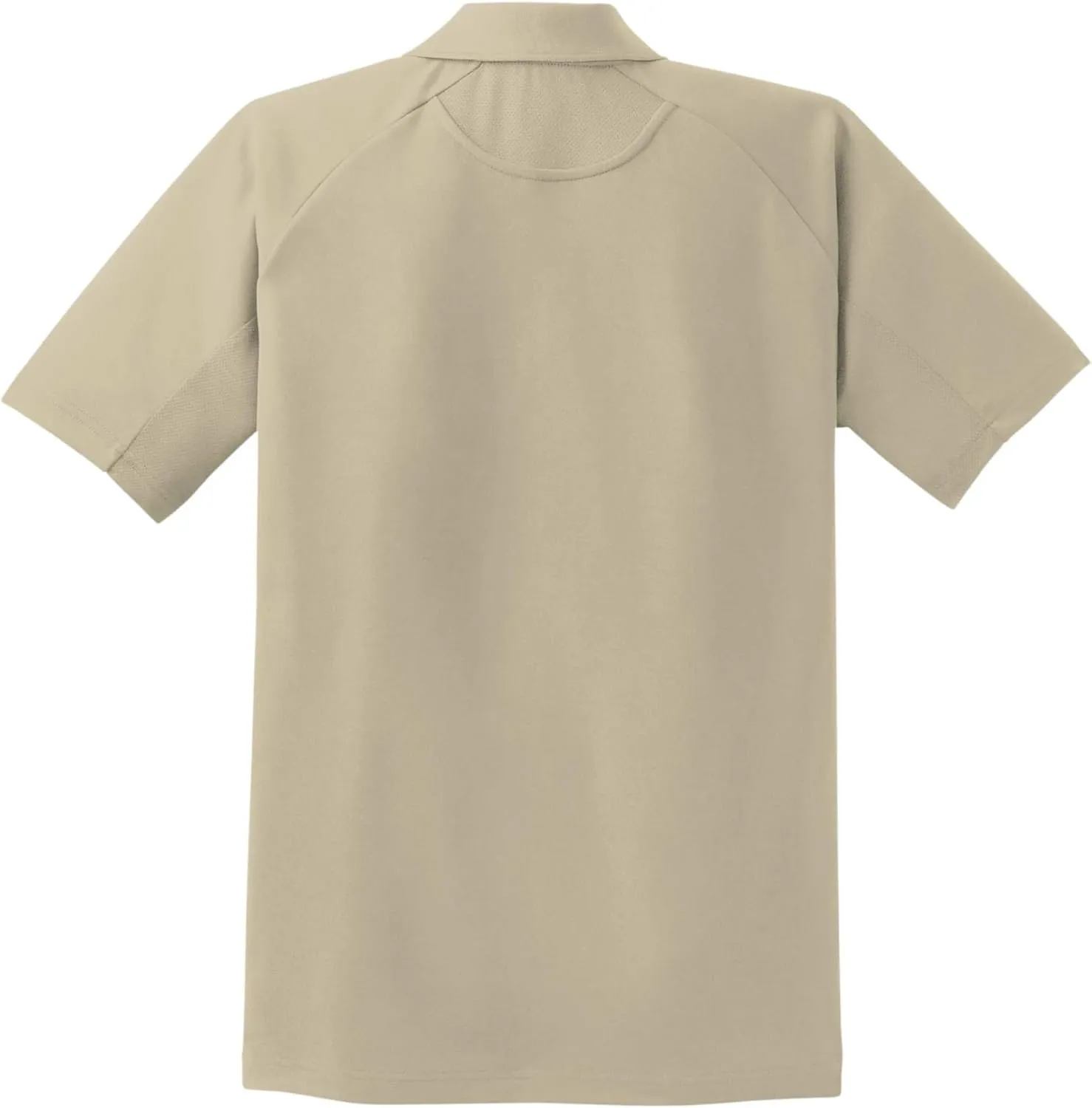 SPORT-TEK Unisex Dri-Mesh Pro Polo | Short Sleeve Collared Shirt for Men & Women, Casual Fit Top for Work, Tennis & Golf