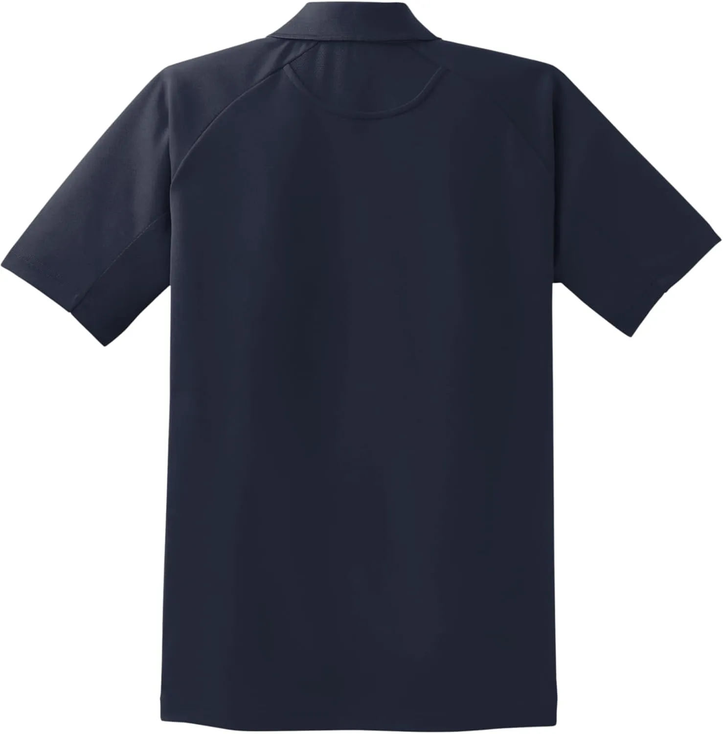 SPORT-TEK Unisex Dri-Mesh Pro Polo | Short Sleeve Collared Shirt for Men & Women, Casual Fit Top for Work, Tennis & Golf