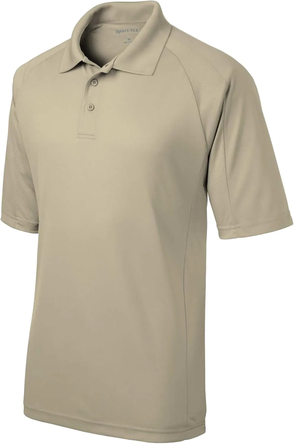 SPORT-TEK Unisex Dri-Mesh Pro Polo | Short Sleeve Collared Shirt for Men & Women, Casual Fit Top for Work, Tennis & Golf