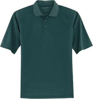 SPORT-TEK Unisex Dri-Mesh Pro Polo | Short Sleeve Collared Shirt for Men & Women, Casual Fit Top for Work, Tennis & Golf