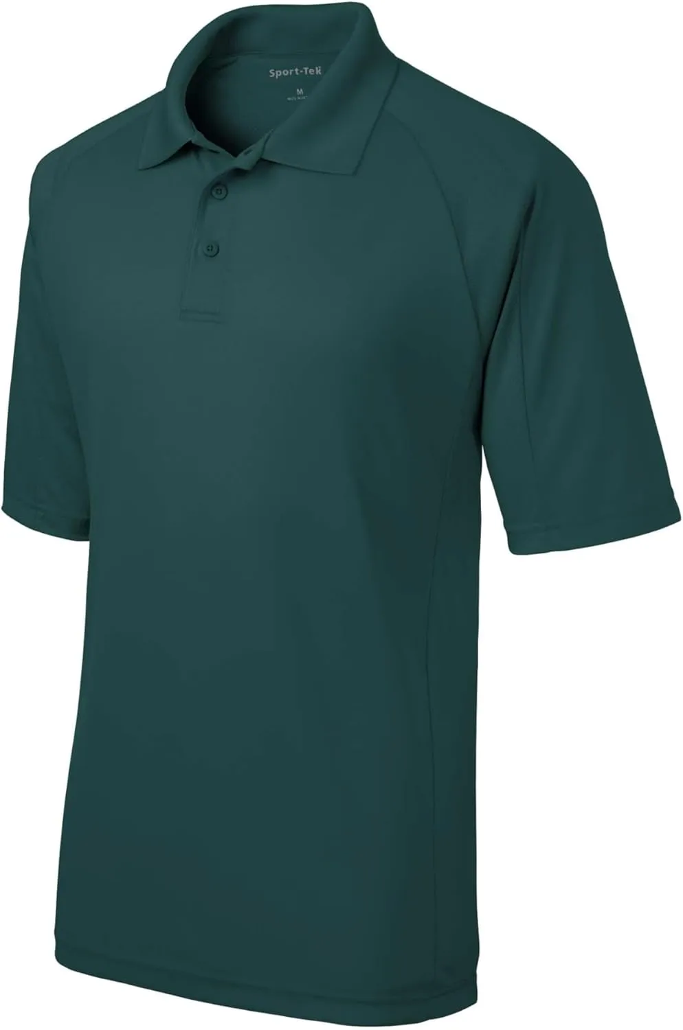 SPORT-TEK Unisex Dri-Mesh Pro Polo | Short Sleeve Collared Shirt for Men & Women, Casual Fit Top for Work, Tennis & Golf