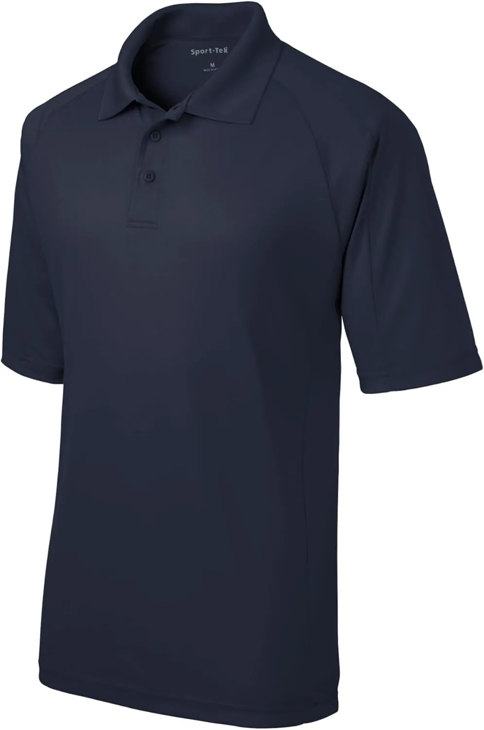 SPORT-TEK Unisex Dri-Mesh Pro Polo | Short Sleeve Collared Shirt for Men & Women, Casual Fit Top for Work, Tennis & Golf