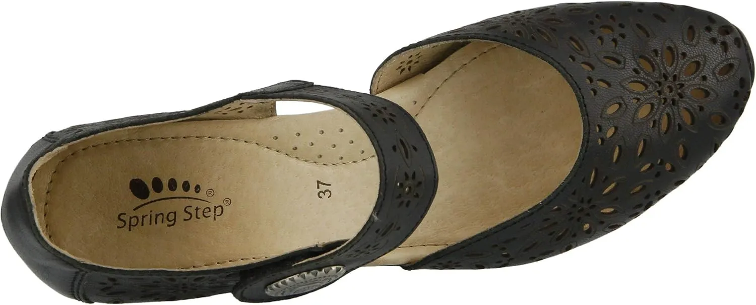 Spring Step Women's Nougat Wedge Sandal