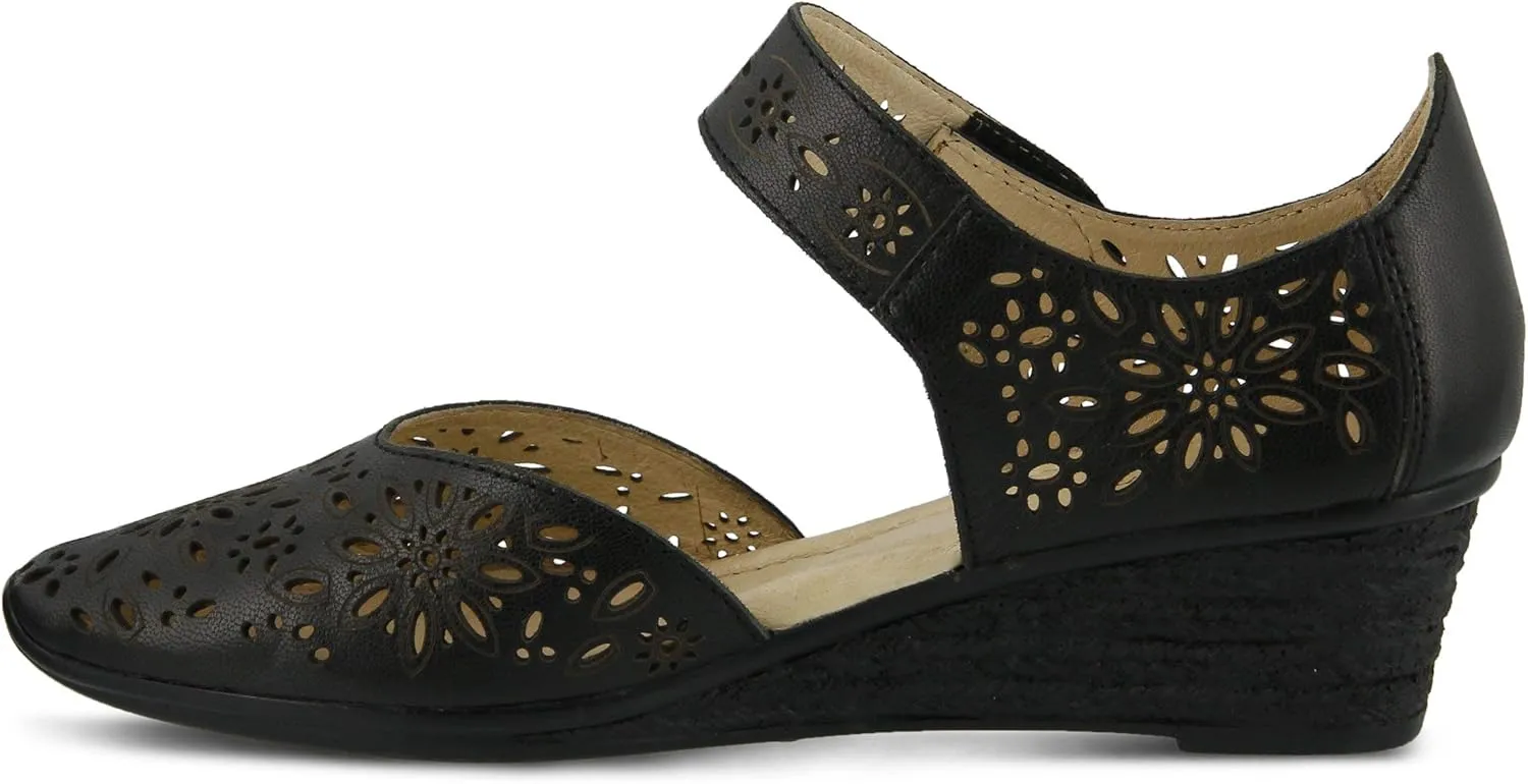 Spring Step Women's Nougat Wedge Sandal