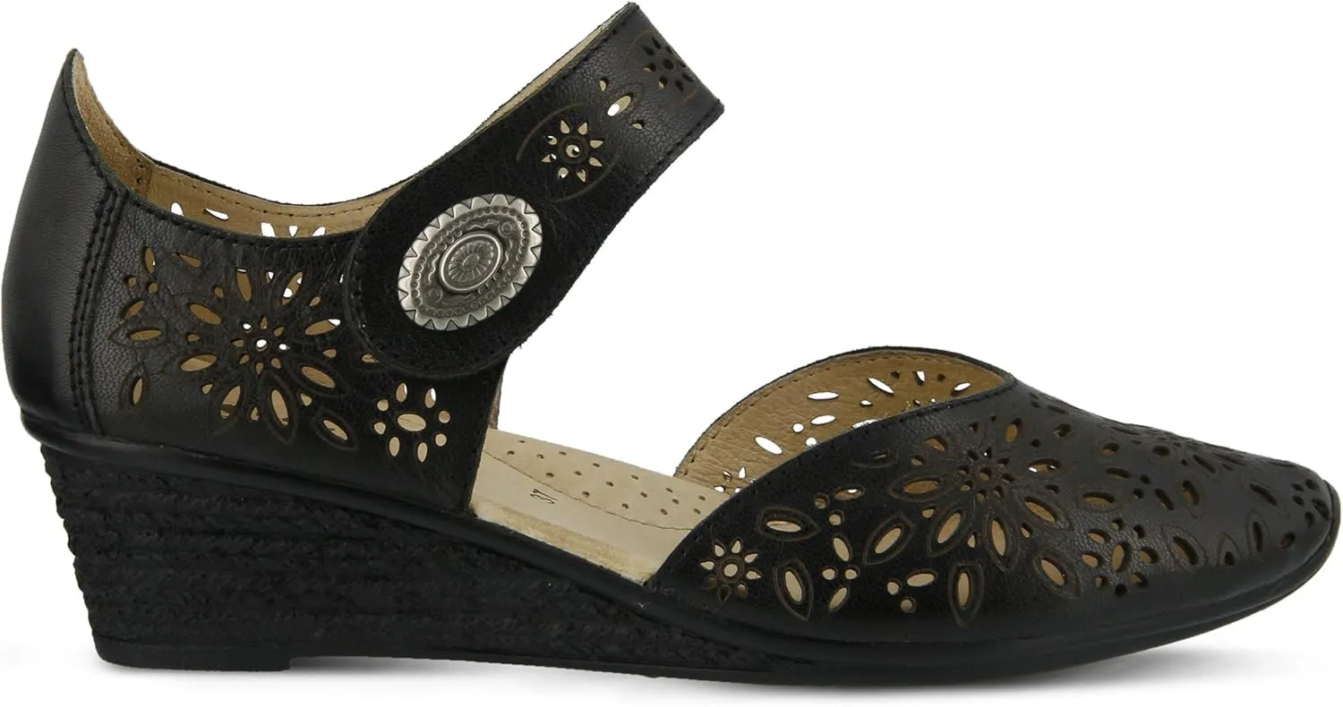 Spring Step Women's Nougat Wedge Sandal