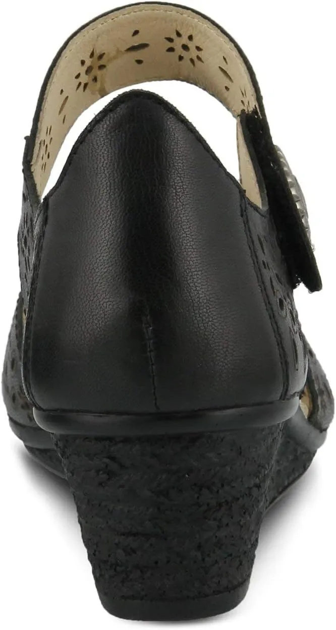Spring Step Women's Nougat Wedge Sandal
