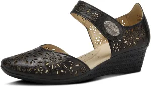 Spring Step Women's Nougat Wedge Sandal