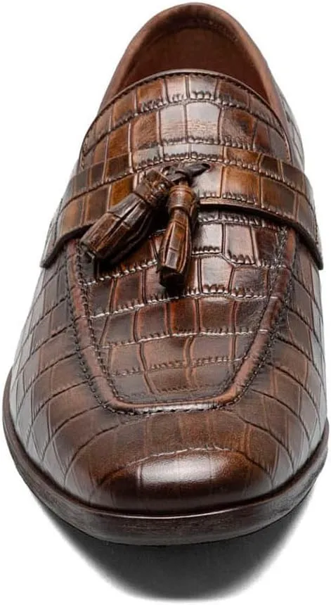 STACY ADAMS Men's Franz Tassel Slip-on Loafer