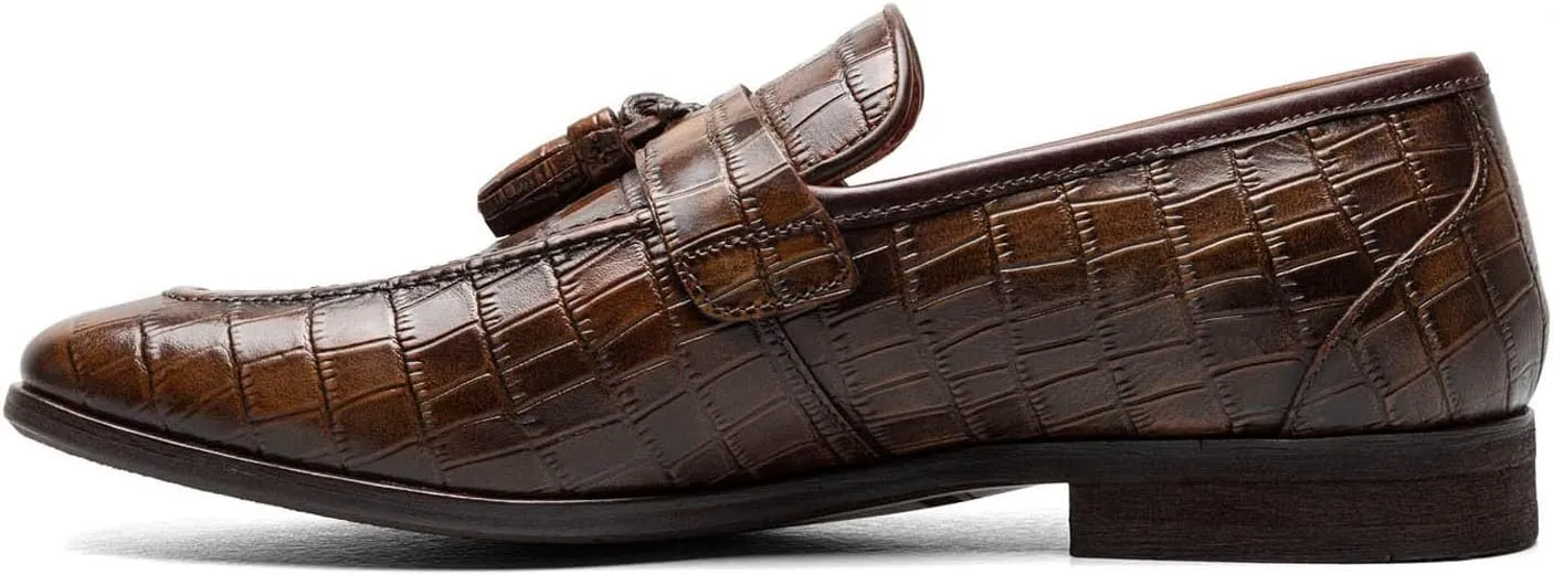 STACY ADAMS Men's Franz Tassel Slip-on Loafer