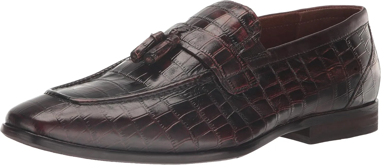 STACY ADAMS Men's Franz Tassel Slip-on Loafer