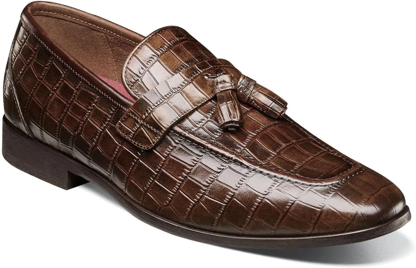 STACY ADAMS Men's Franz Tassel Slip-on Loafer