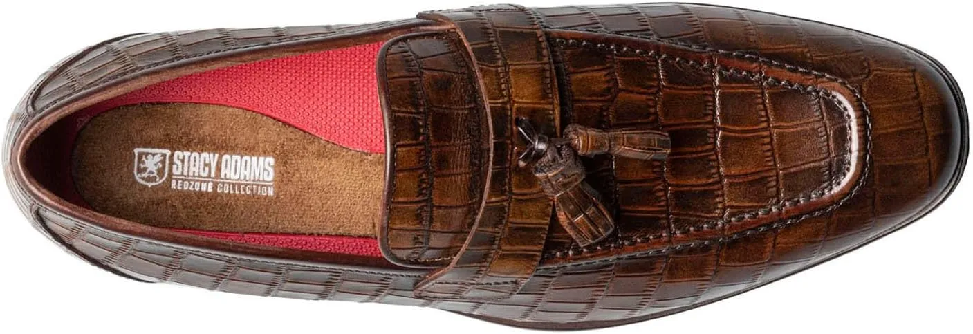 STACY ADAMS Men's Franz Tassel Slip-on Loafer