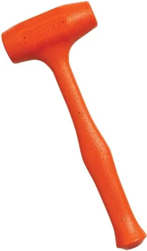 Stanley Proto J57-534 Dead Blow Compo-Cast Combo Face Hammers, 56-Ounce