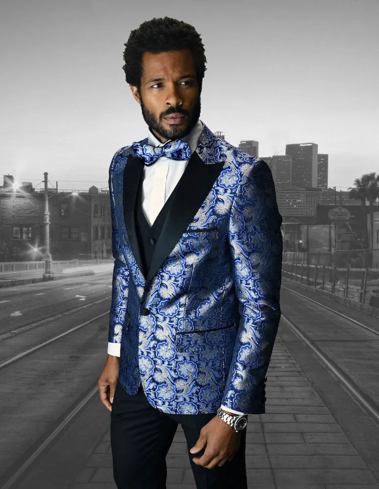 Statement | Bellagio 3-Piece Slim Fit Tuxedo Suit