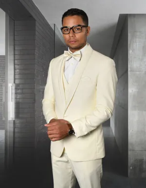 Statement | Caesar 3-Piece Modern Fit Tuxedo Suit