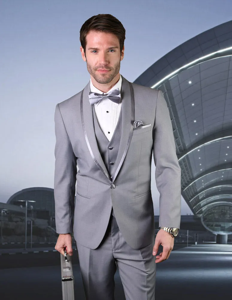 Statement | Caesar 3-Piece Modern Fit Tuxedo Suit