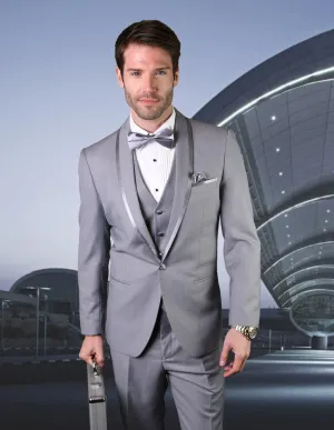 Statement | Caesar 3-Piece Modern Fit Tuxedo Suit