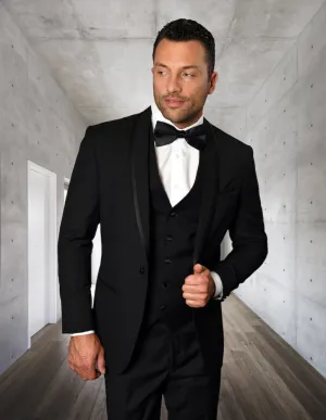 Statement | Caesar 3-Piece Modern Fit Tuxedo Suit