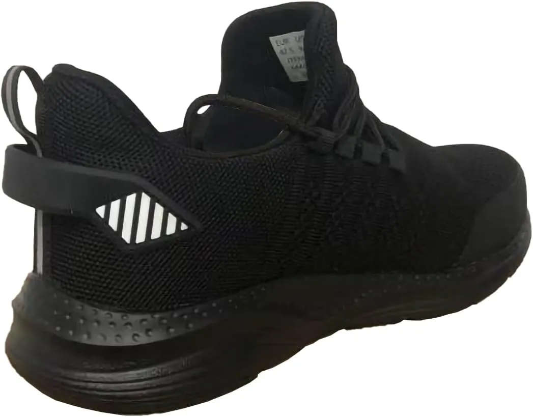 Steel Toe Shoes for Men Women Lightweight Comfortable Casual Work Safety Industrial Construction Sneakers Slip On Indestructible Work Shoes