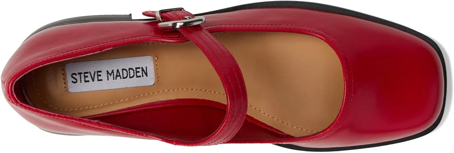 Steve Madden Women's Delancy Mary Jane Flat