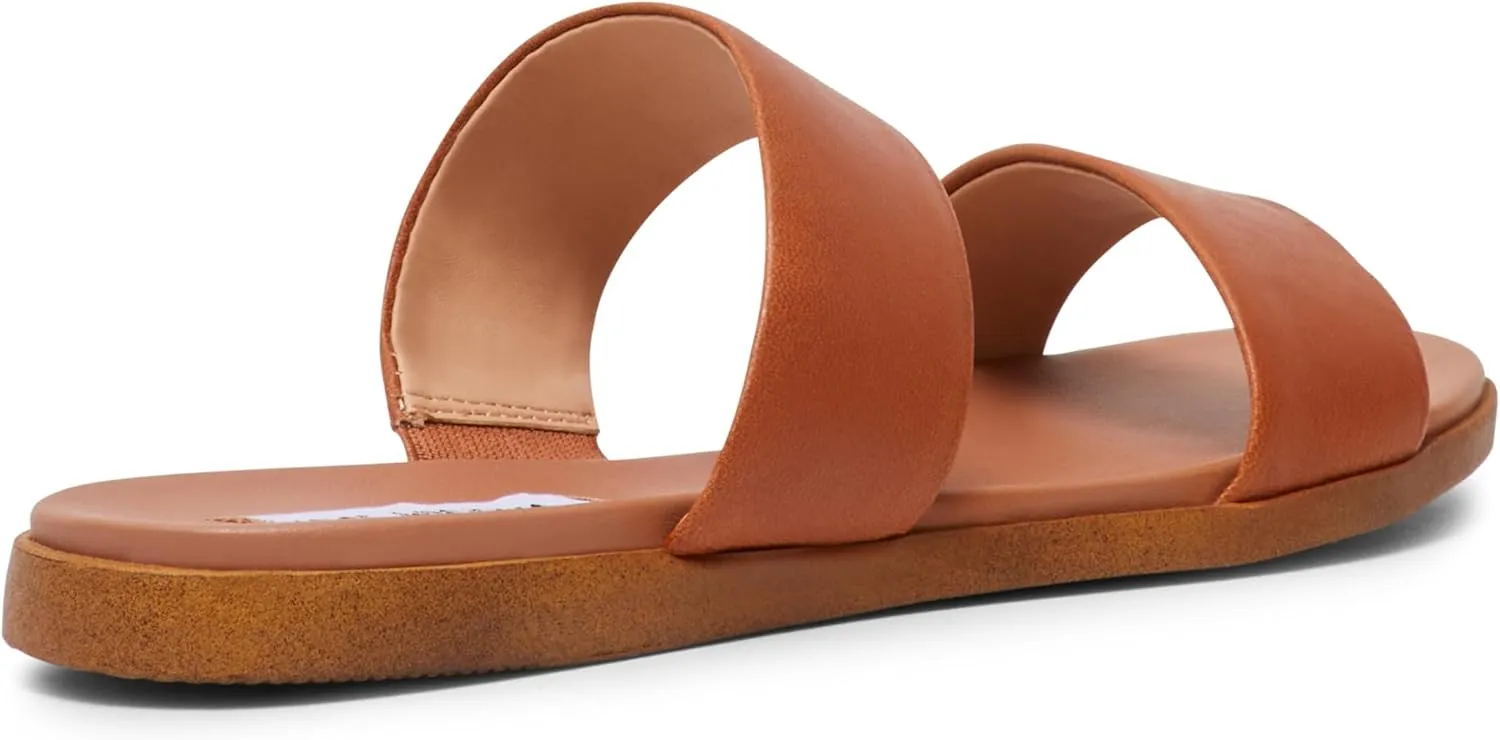 Steve Madden Women's Dual Flat Sandal
