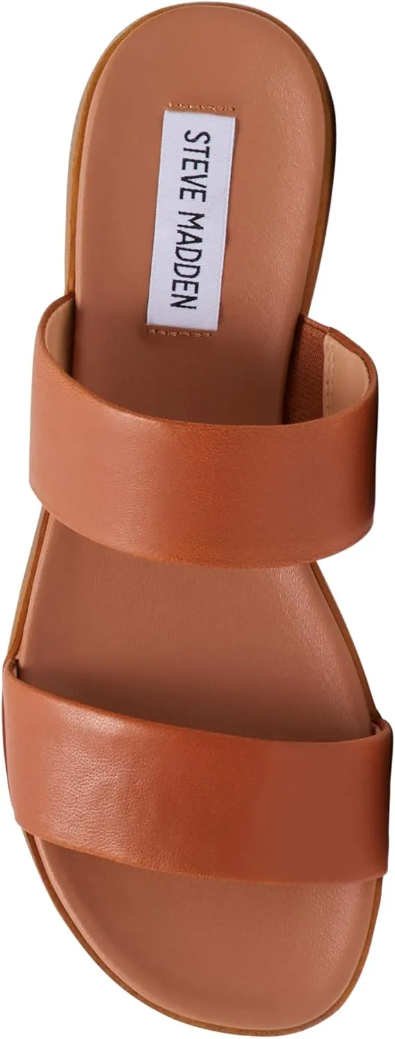 Steve Madden Women's Dual Flat Sandal