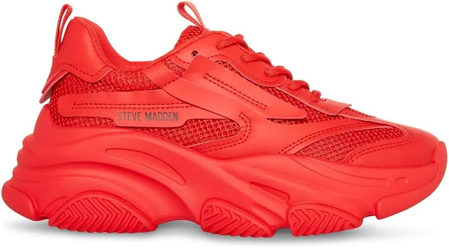 Steve Madden Women's Possession Platform Sneaker