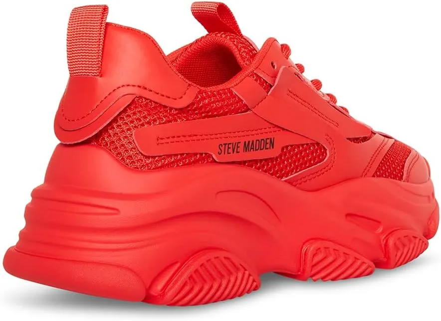 Steve Madden Women's Possession Platform Sneaker