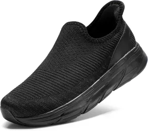 STQ Womens Slip on Shoes Breathable Lightweight Orthopedic Walking Shoes Workout Gym Sports Athletic Sneakers